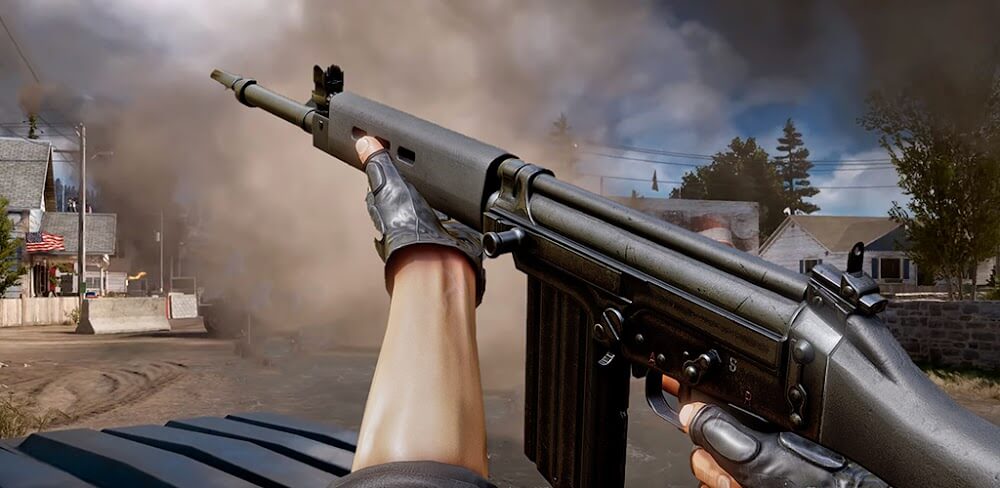 FPS Cover Firing v3.9 MOD APK Game Download