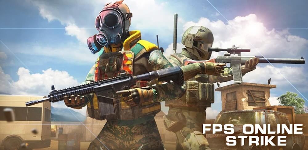 FPS Online Strike 1.3.81 MOD APK Download (High Money Reward)