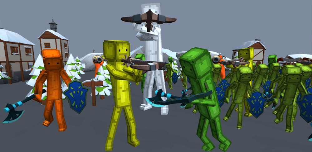 Fruit vs People Playground 3D v0.7 MOD APK Download Unlimited Money MOD