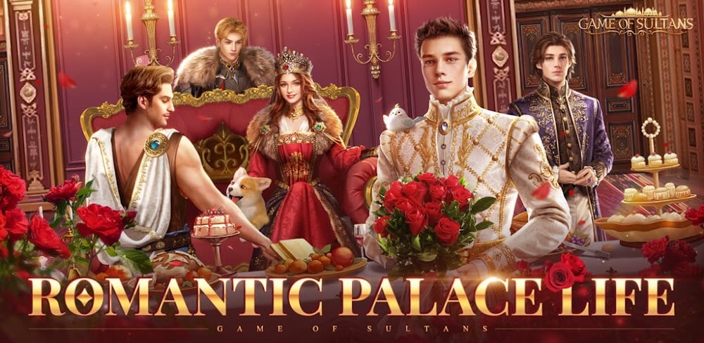 Game of Sultans MOD APK v7.401 Latest Download