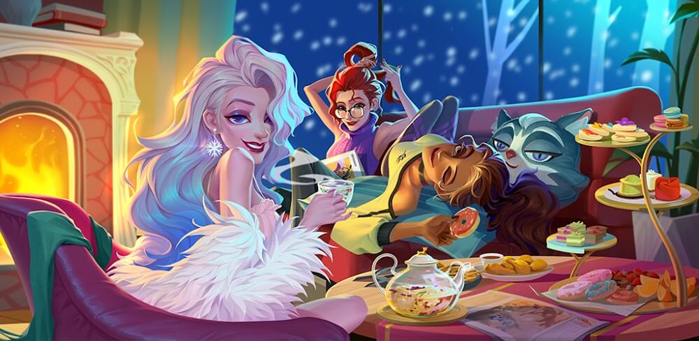 Garden Affairs v2.9400.102132339 MOD APK (Unlimited Money, Level Multipler) Download