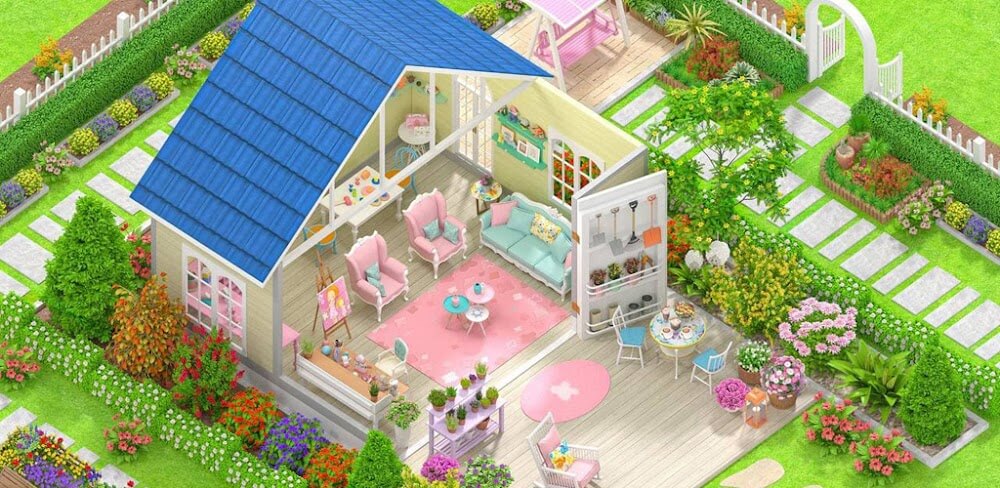 Garden Sweet Design v1.6.4 MOD APK Download