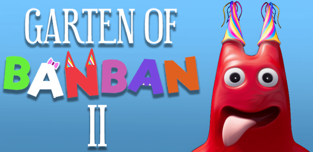 Garten of Banban 2 v1.0.10 MOD APK Game Download
