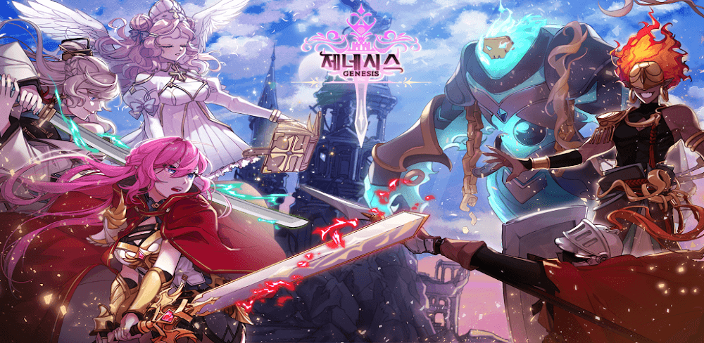 GENESIS v1.3.8 MOD APK Auto Win Game Download