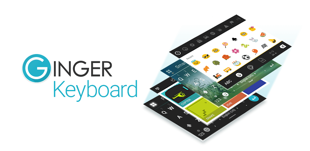 Ginger Keyboard v9.9.1 MOD APK (Utilities)