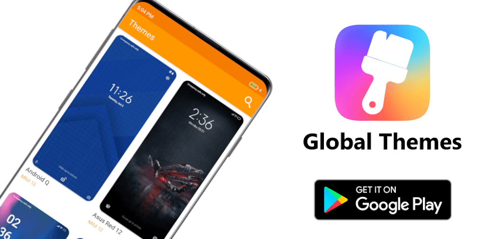 Global Themes and Wallpapers v10.7.7 MOD APK Download (Premium Unlocked)