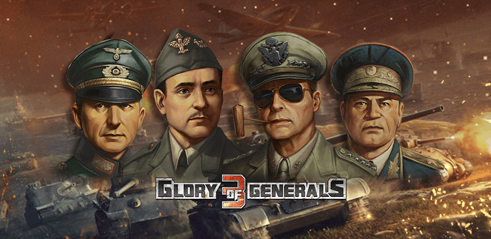 Glory of Generals 3 v1.7.10 MOD APK Download