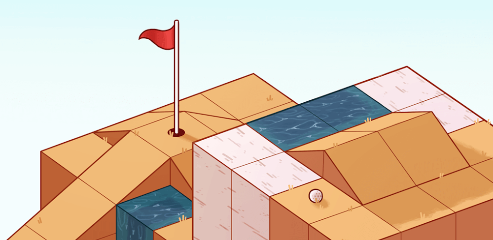 Golf Peaks v3.62 MOD APK Download (Game, Golf Game Speed)