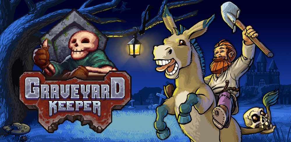 Graveyard Keeper v1.129.1 MOD APK Unlimited Money Game Download