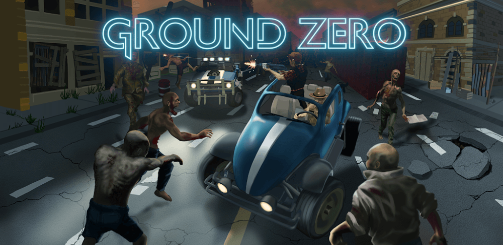 Ground Zero v1.3.09 MOD APK Download (Action Shooter, Unlimited Diamonds Ammo)