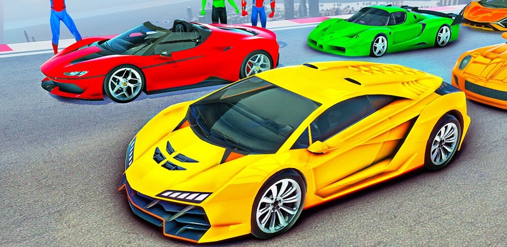 GT Car Stunt 3D v10.06 MOD APK Download (Unlimited Money, MOD)
