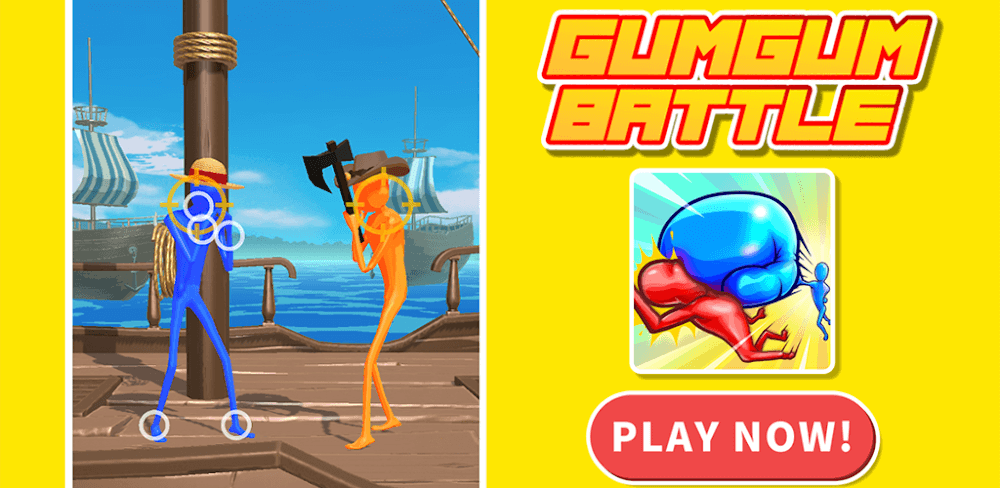 Gum Gum Battle v0.2.36 MOD APK Game Download