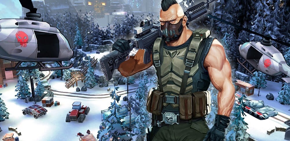 Major Gun v4.3.7 MOD APK Game Download