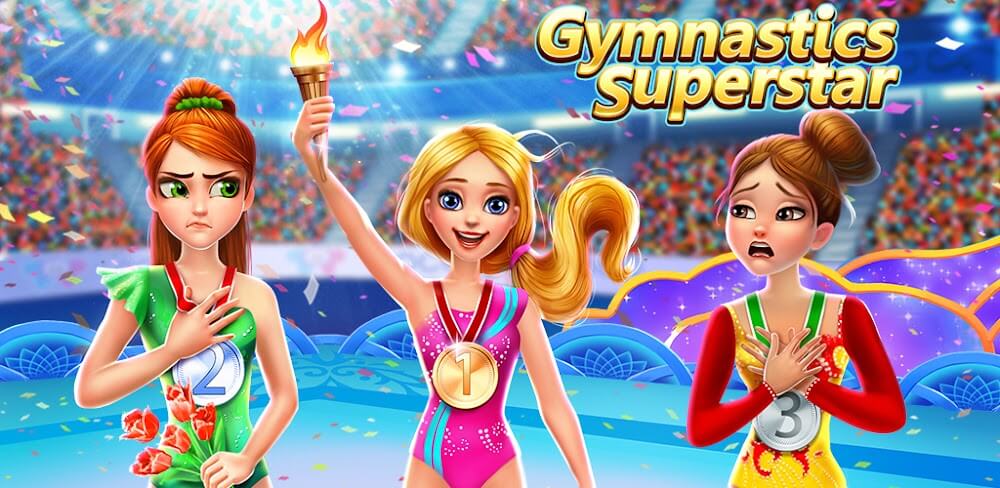 Gymnastics Superstar v1.7.6 MOD APK Download MOD Sports Game