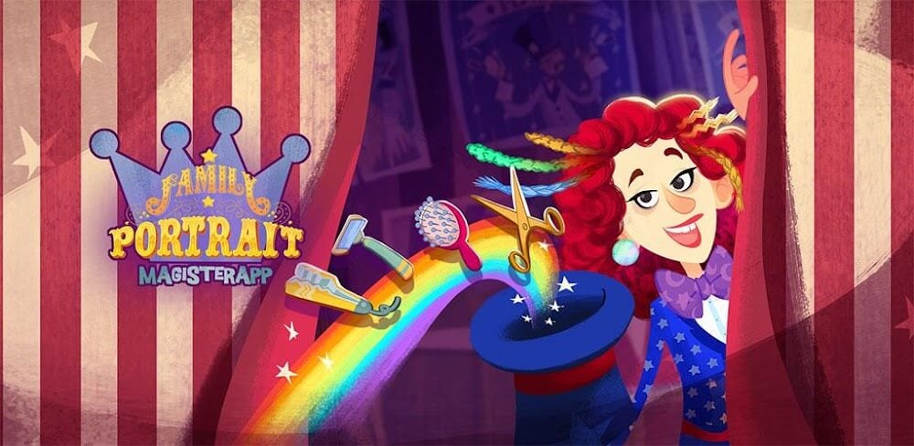 Hair Salon: Family Portrait v2.0.3 MOD APK Game