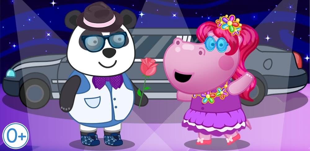 Hippo Hair Salon v1.8.9 MOD APK Free Shopping Download