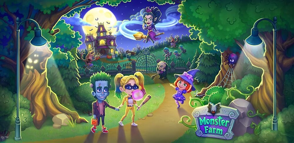 Monster Farm. Family Halloween v2.40 MOD APK Download