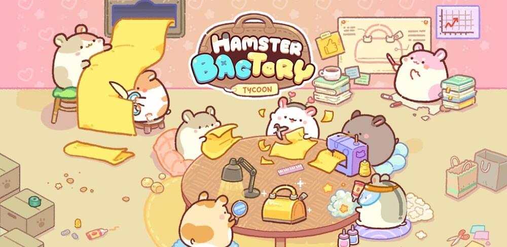 Hamster Bag Factory v1.5.11 MOD APK Download