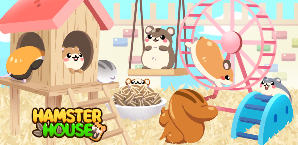 Hamster House v1.6 MOD APK Game Download