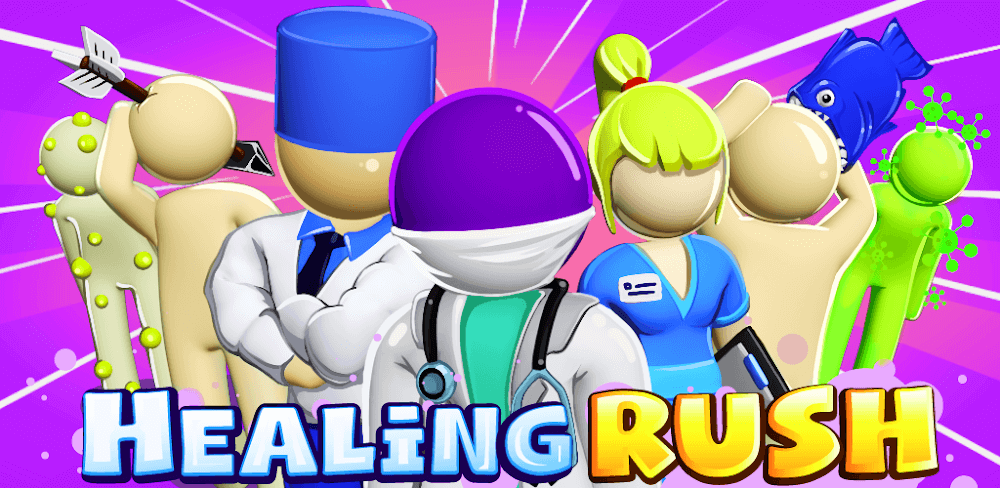 Healing Rush v1.34 MOD APK (Idle Game) Download