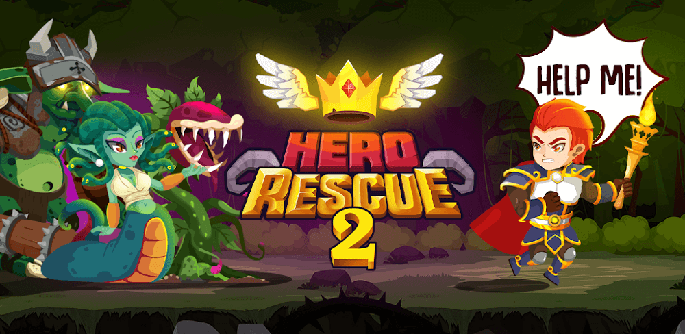Hero Rescue 2 v1.1.5 MOD APK Game Download