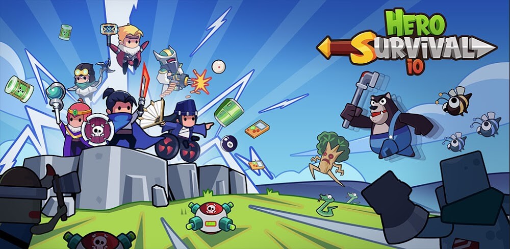 Hero Survival IO v1.8.2 MOD APK Download (Unlimited Money/God Mode)