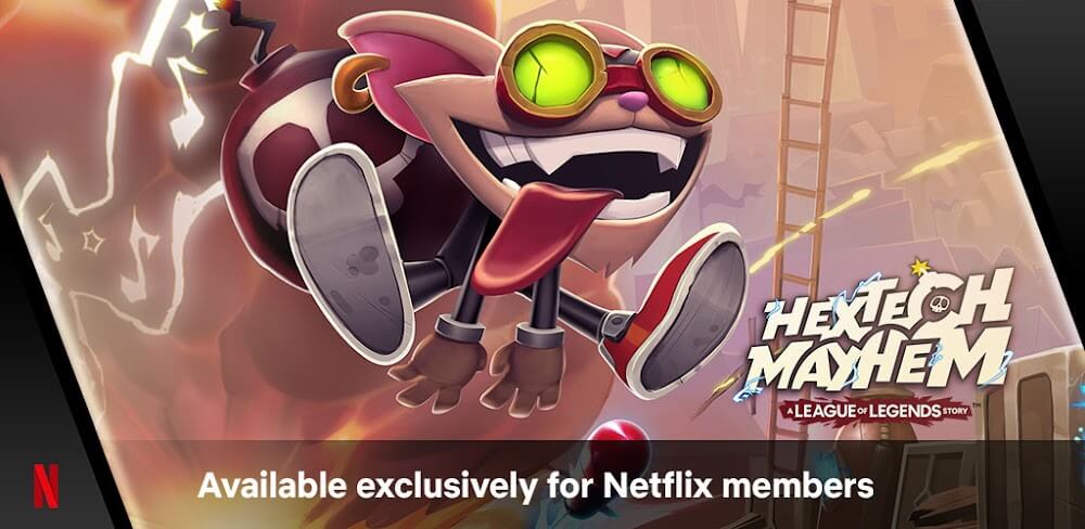 Hextech Mayhem Netflix Edition MOD APK v1.0.9 Download