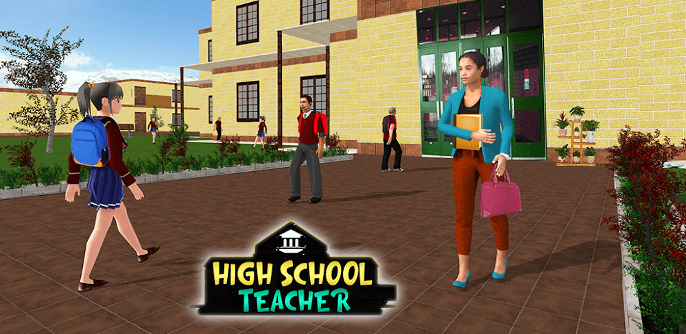 High School Teacher Games Life v1.22 MOD APK Game Download