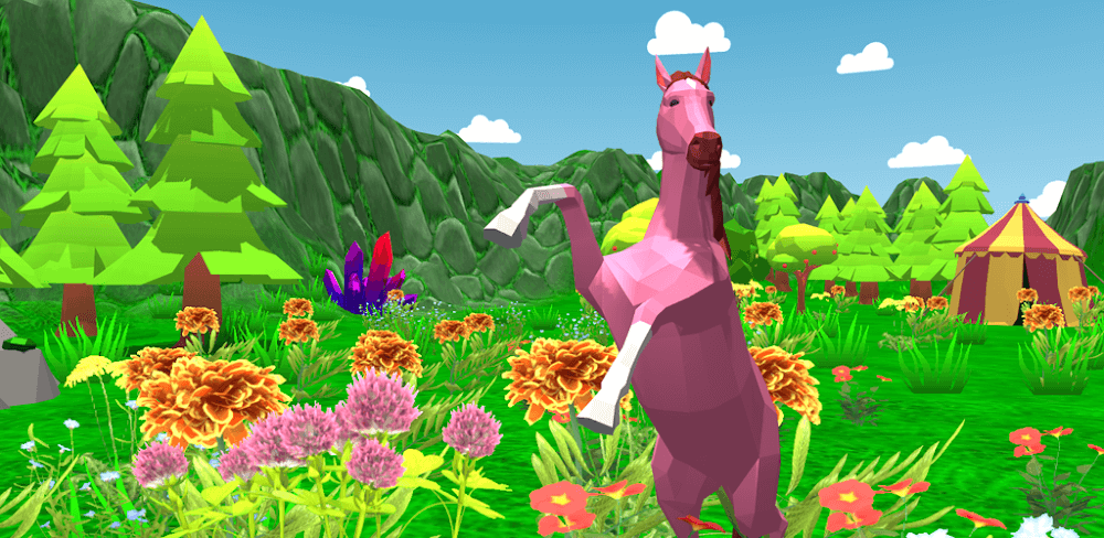 Horse Family v1.063 MOD APK Download (Unlimited Coins, Foods)