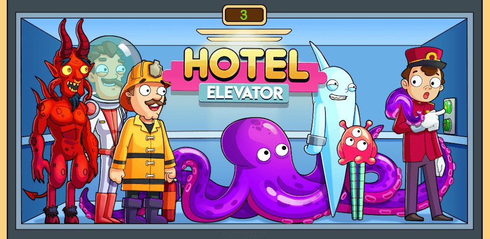 Hotel Elevator v3.0.38.2971 MOD APK Unlimited Money Download