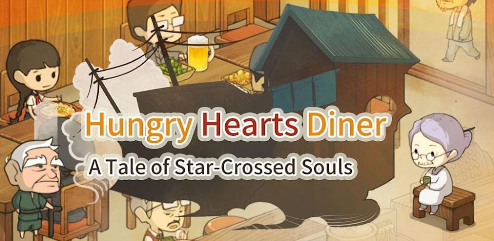 Hungry Hearts Diner v1.3.3 MOD APK Download Game