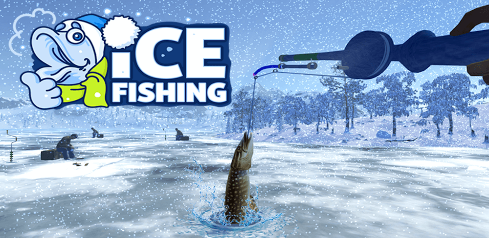 Ice Fishing Simulator v1.4079 MOD APK (Game)
