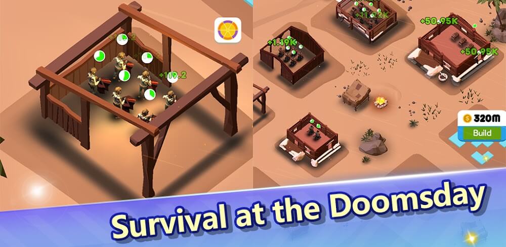 Idle Desert City v1.2.4 MOD APK Free Rewards Download