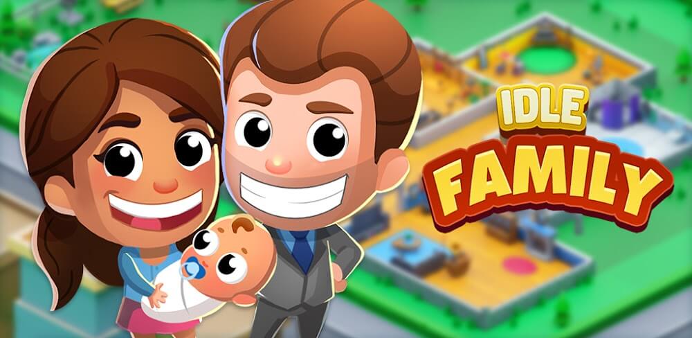 Idle Family Sim v1.7.2 MOD APK Unlimited Money Download