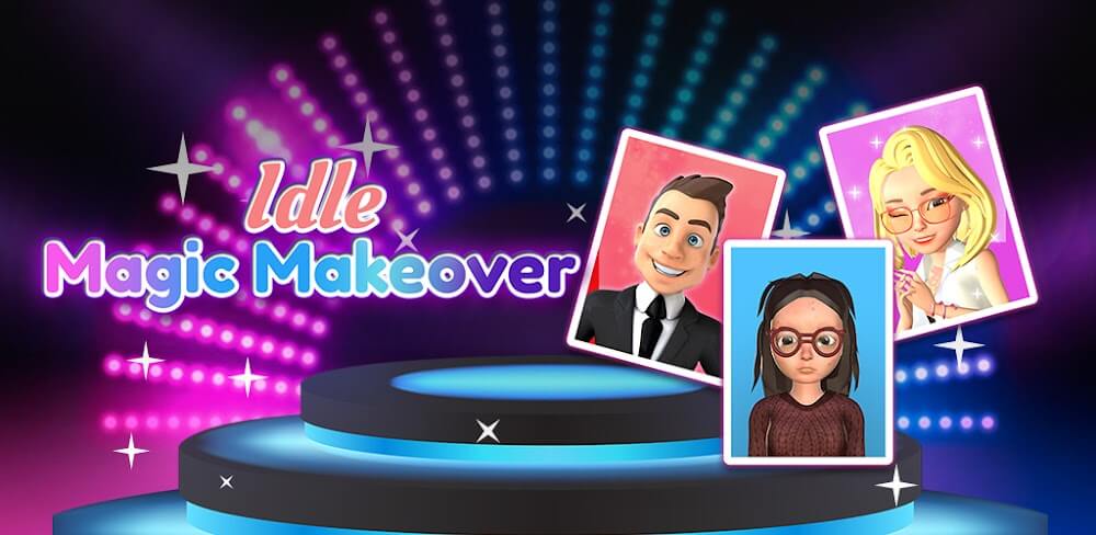 Idle Magic Makeover v2.0.9 MOD APK (Free Shopping) Game