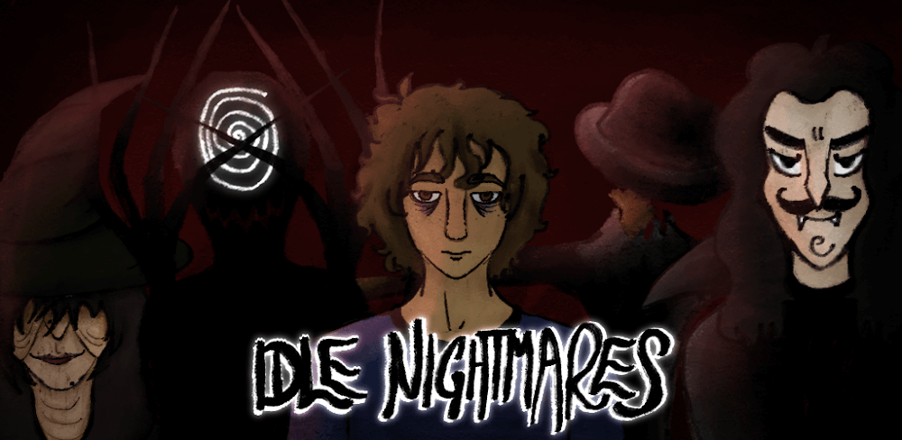 Idle Nightmares v1.1.0.55 MOD APK Download (Game)