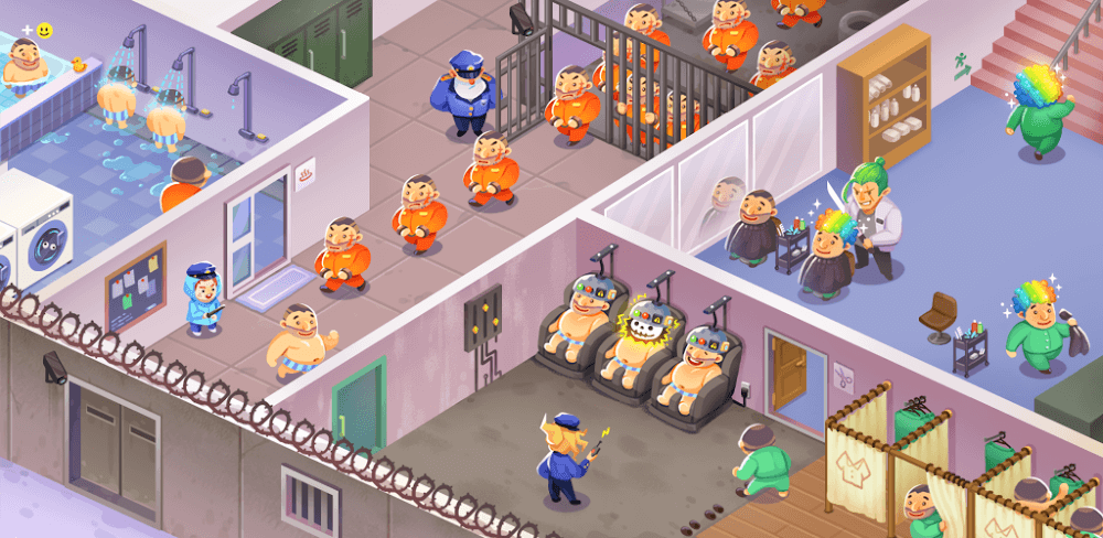 Idle Prison Tycoon v1.0.56 MOD APK Download (Unlimited Gems Game)
