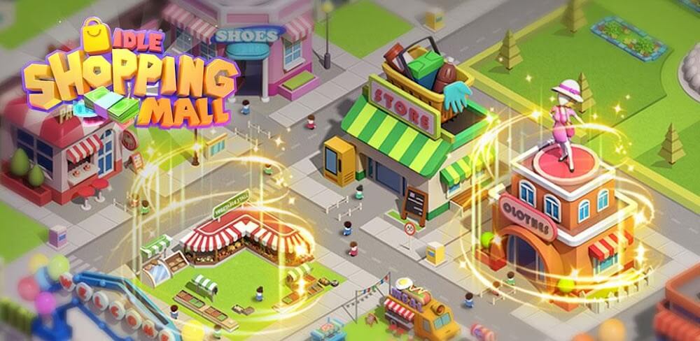 Idle Shopping Mall v4.1.2 MOD APK Download (Idle Game)