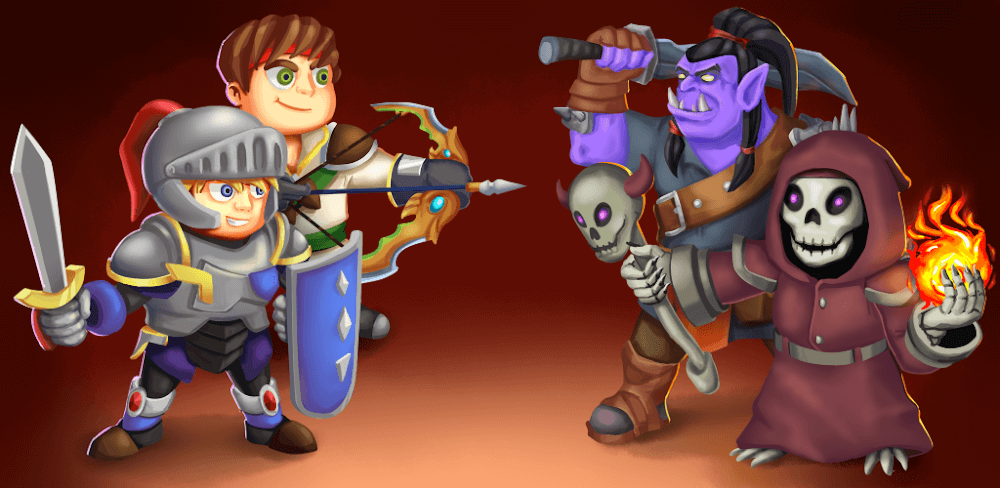 Idle Warrior Tales v1.1.16 MOD APK Download