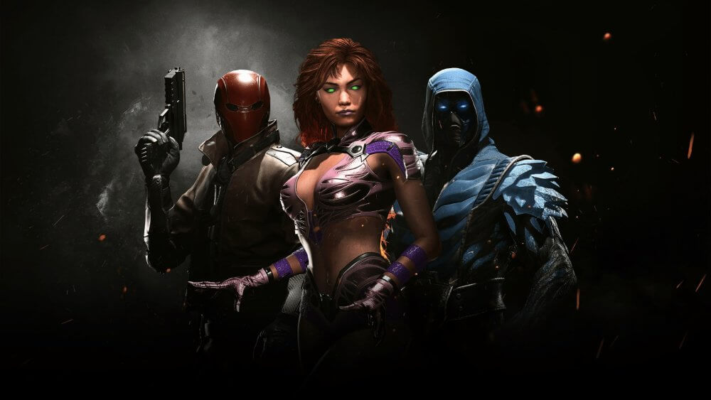 Injustice 2 v6.6.1 MOD APK Game Download