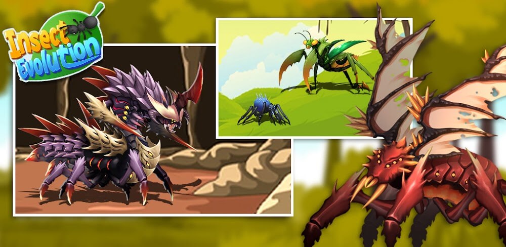 Insect Evolution v1.10.19 MOD APK Game