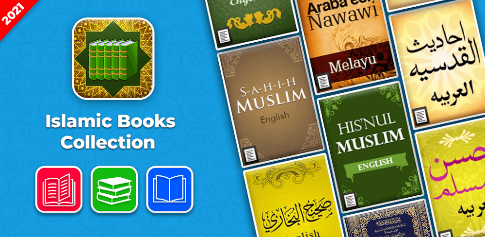 Islamic Books Hadith Books v4.3 MOD APK Premium Unlocked Download
