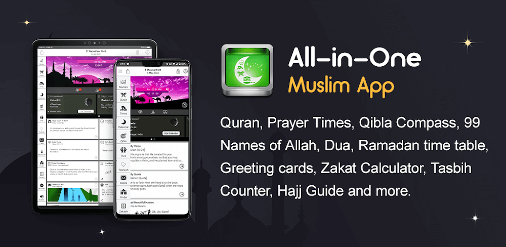 Islamic Calendar v5.19 MOD APK Download (Premium Unlocked)