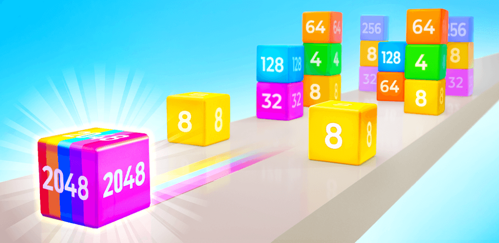 Jelly Run 2048 1.65.3 MOD APK Game Download