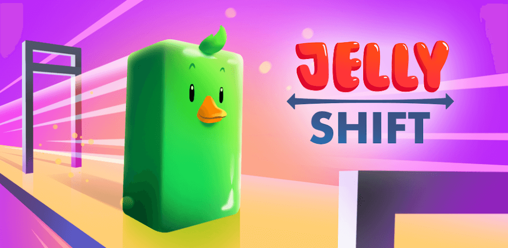 Jelly Shift v1.8.80 MOD APK Download (God Mode) Game