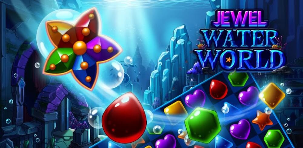 Jewel Water World v1.38.2 MOD APK Game Download