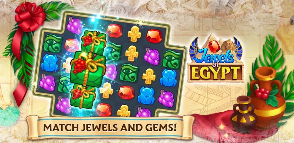 Jewels of Egypt v1.71.7101 MOD APK Game Download