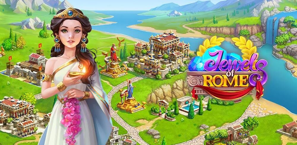 Jewels of Rome v1.80.8002 MOD APK Download