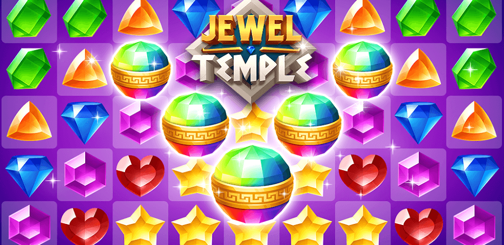 Jewels Temple Adventure 2022 MOD APK 8.9.3 Download