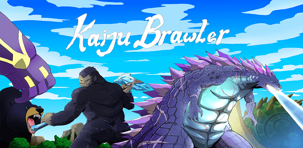 Kaiju Brawler v19 MOD APK Download (God Mode, Unlimited Gold)